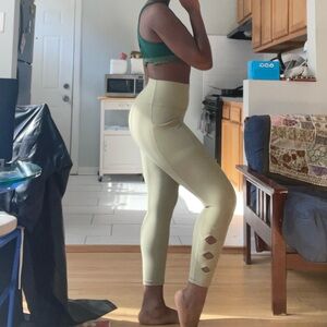 Athleta Olive Green Activewear
